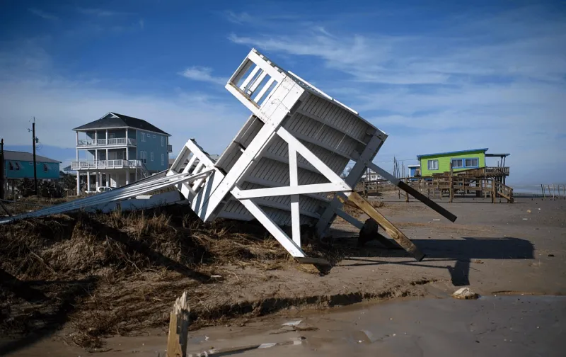 火箭官方：向遭受飓风“贝里尔”袭击的休斯顿致以慰问 祝您平安