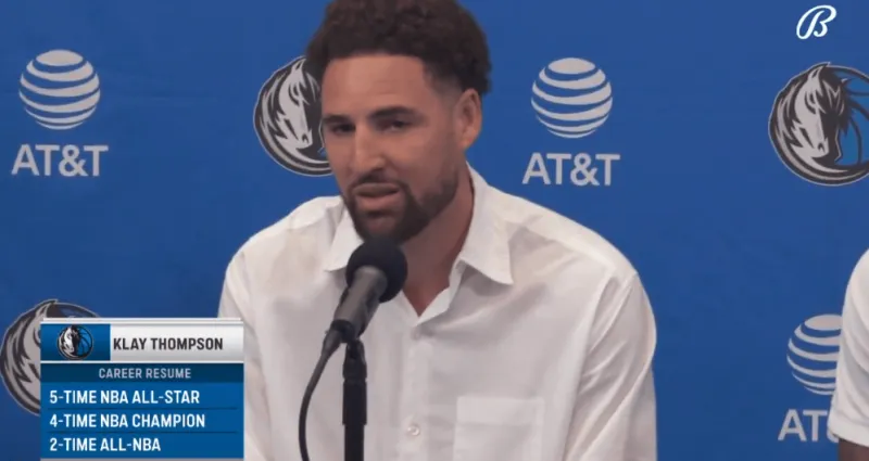 Clay：独行侠只需要一些小的调整；我认为自己是一个非常好的舞者