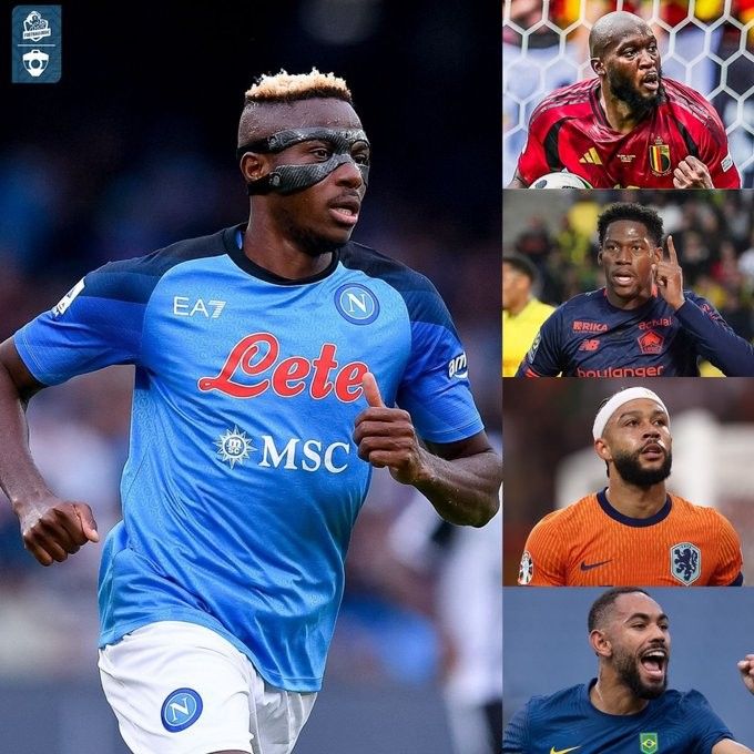 球队新闻列出拉莫斯替补候选人名单：奥斯姆亨领衔 卢卡库上榜