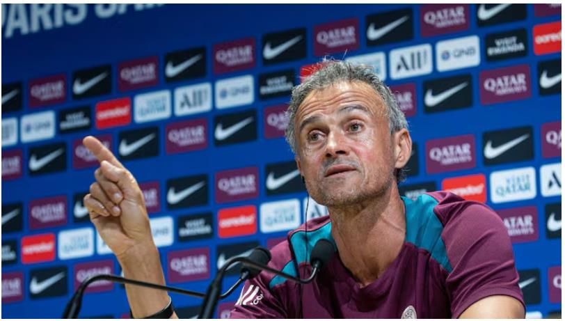 恩里克：球队现在有16位球星 而不是1位球星 防守比上赛季更强